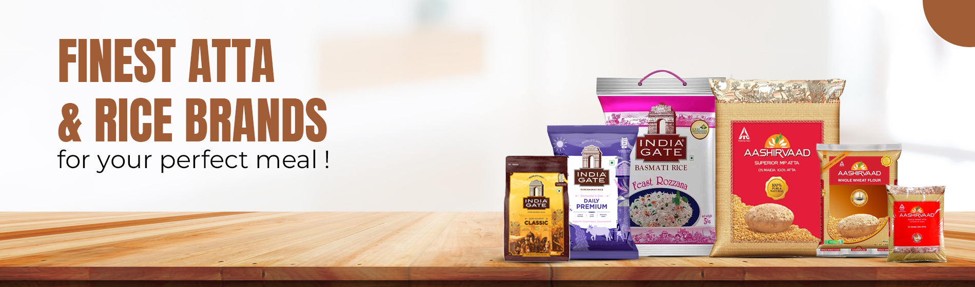 Finest Atta and Basmati Rice brands – Anant Supermarkt Berlin