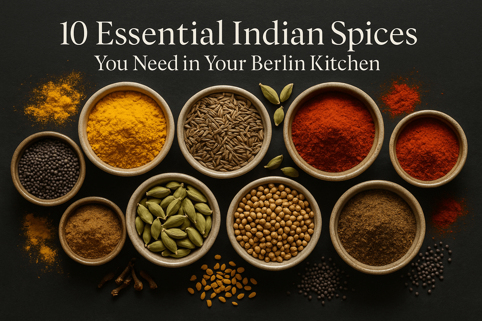 10 Essential Indian Spices You Need in Your Berlin Kitchen