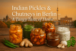 Indian Pickles & Chutneys in Berlin – A Tangy Taste of Home