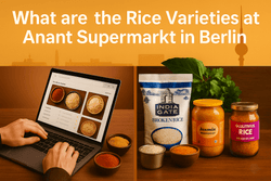 What are the Rice Varieties at Anant Supermarkt in Berlin