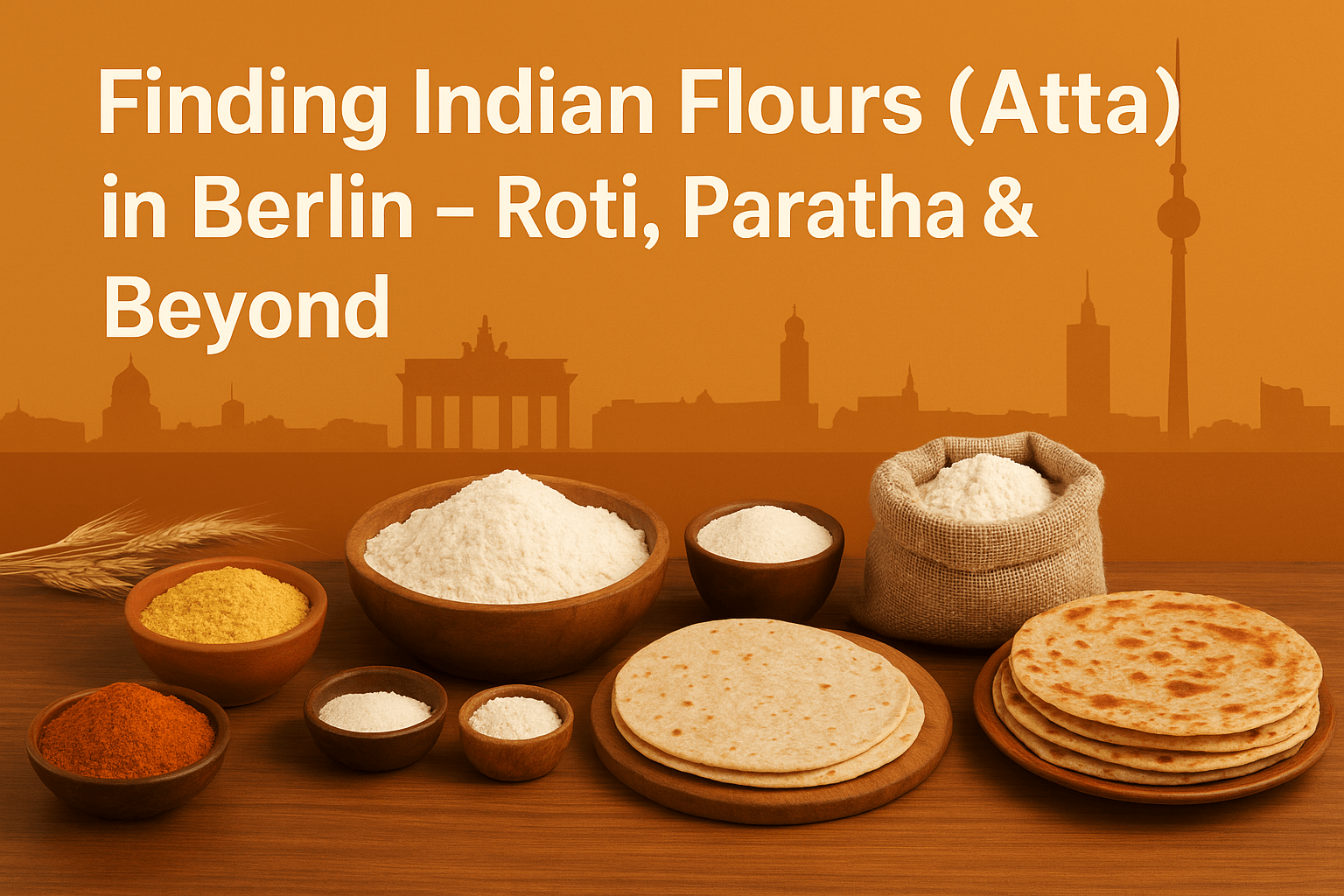 Finding Indian Flours (Atta) in Berlin – Roti, Paratha & Beyond