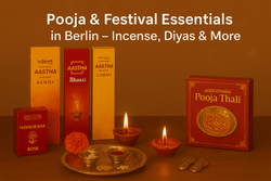 Pooja & Festival Essentials in Berlin | Diyas, Incense & More – Anant Supermarkt