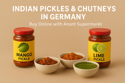 Indian Pickles & Chutneys in Germany – Home Delivery