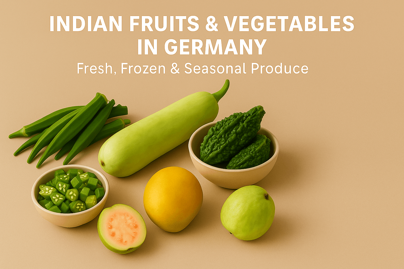 Fresh Indian Fruits & Vegetables in Germany – Delivered to Your Door