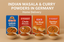 Indian Masala & Curry Powders in Germany – Home Delivery