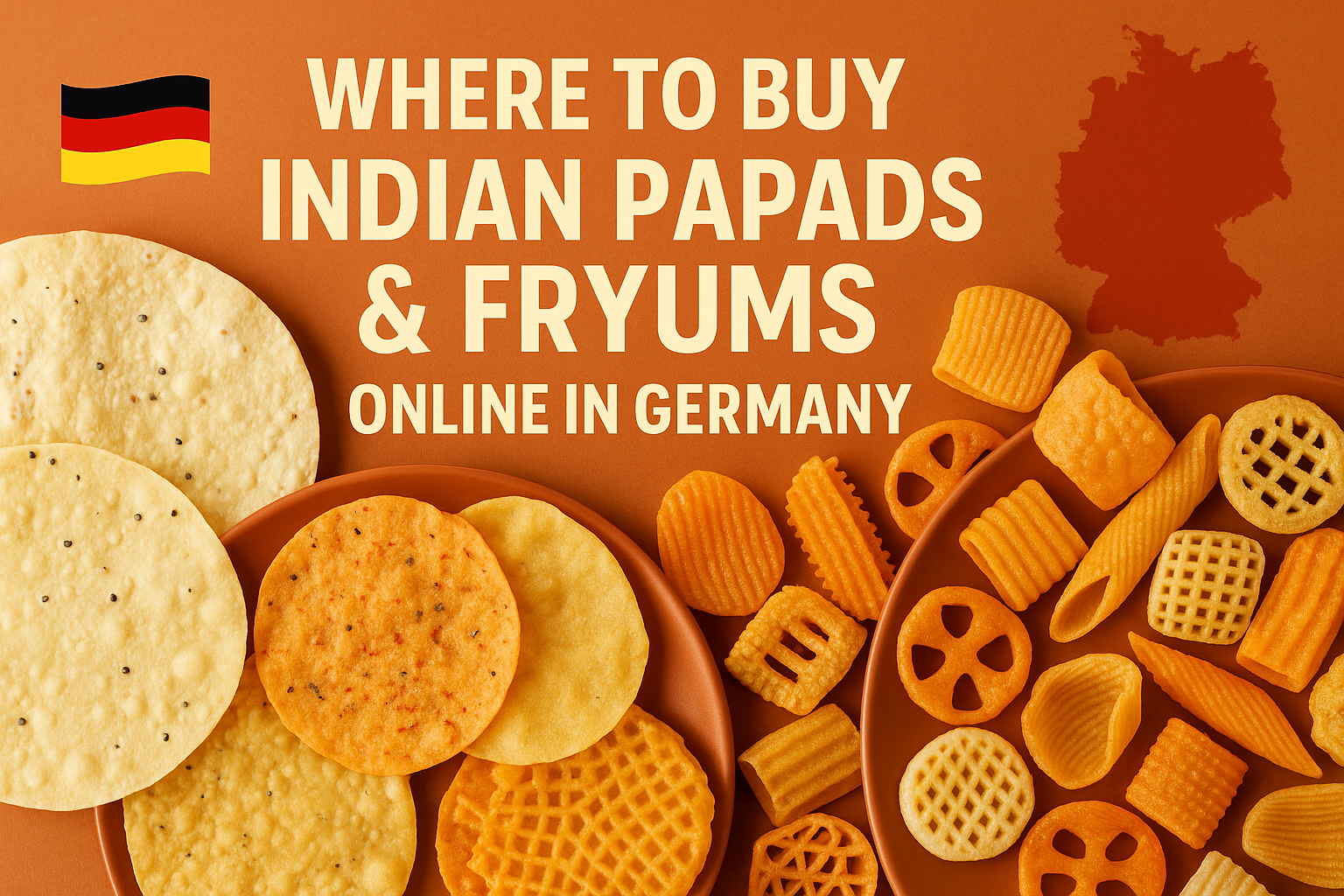 Where to Buy Indian Papads & Fryums Online in Germany