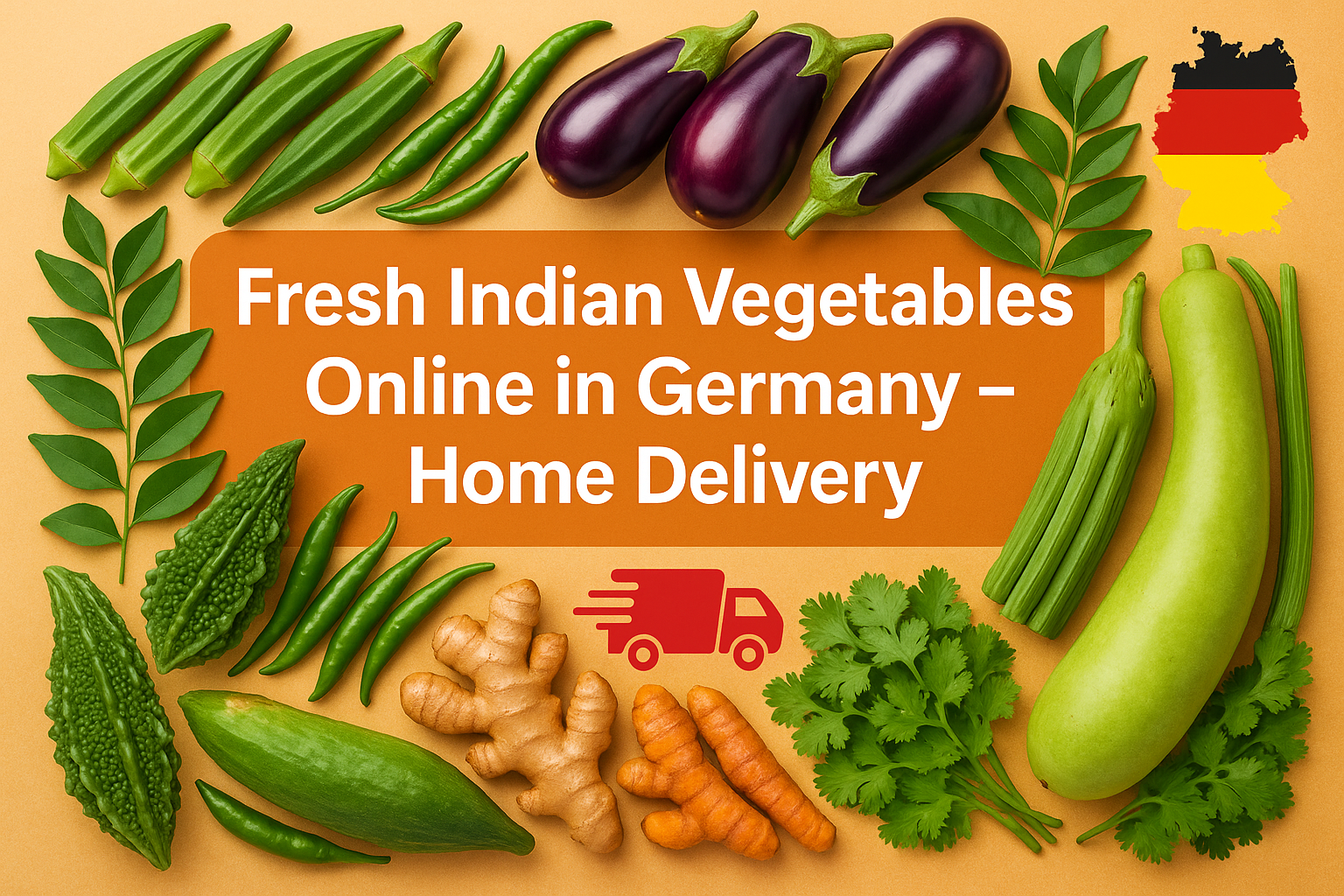 Fresh Indian Vegetables Online in Germany – Home Delivery