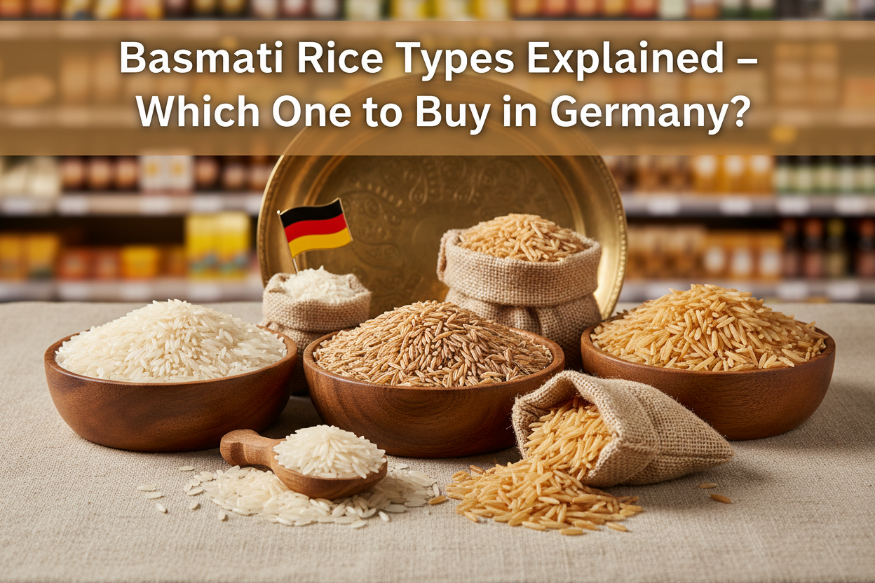 Basmati Rice Types Explained – Which One to Buy in Germany?