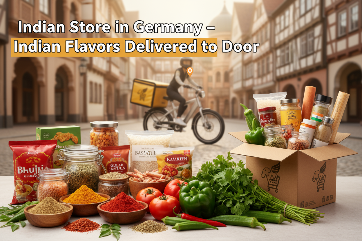 Indian Store in Germany – Indian Flavors Delivered to Door