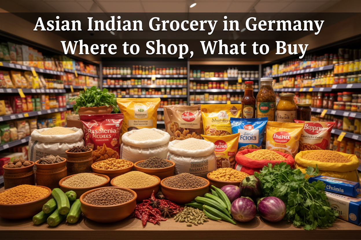 Asian Indian Grocery in Germany – Where to Shop, What to Buy