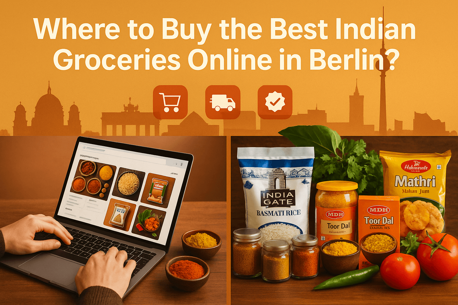 Where to Buy the Best Indian Groceries Online in Berlin