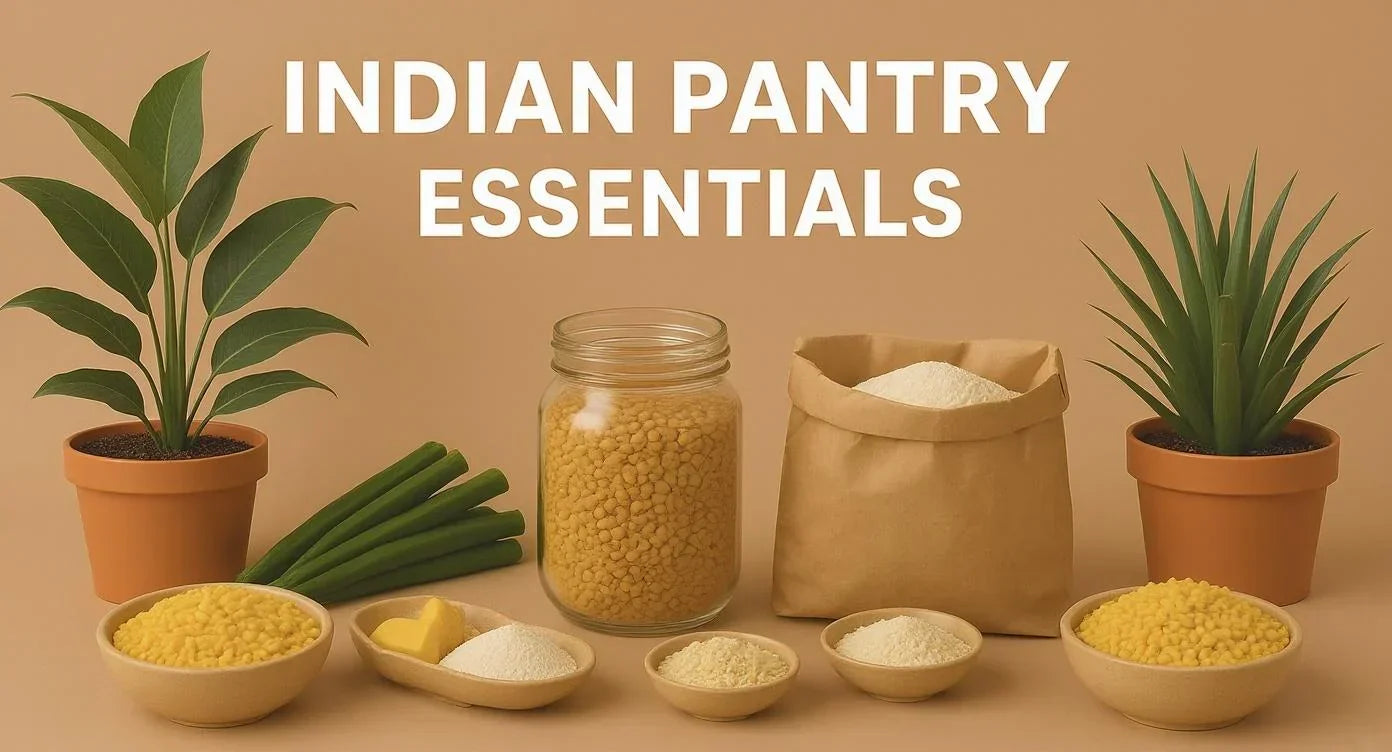 How to Stock an Indian Pantry in Germany Kitchen Essentials