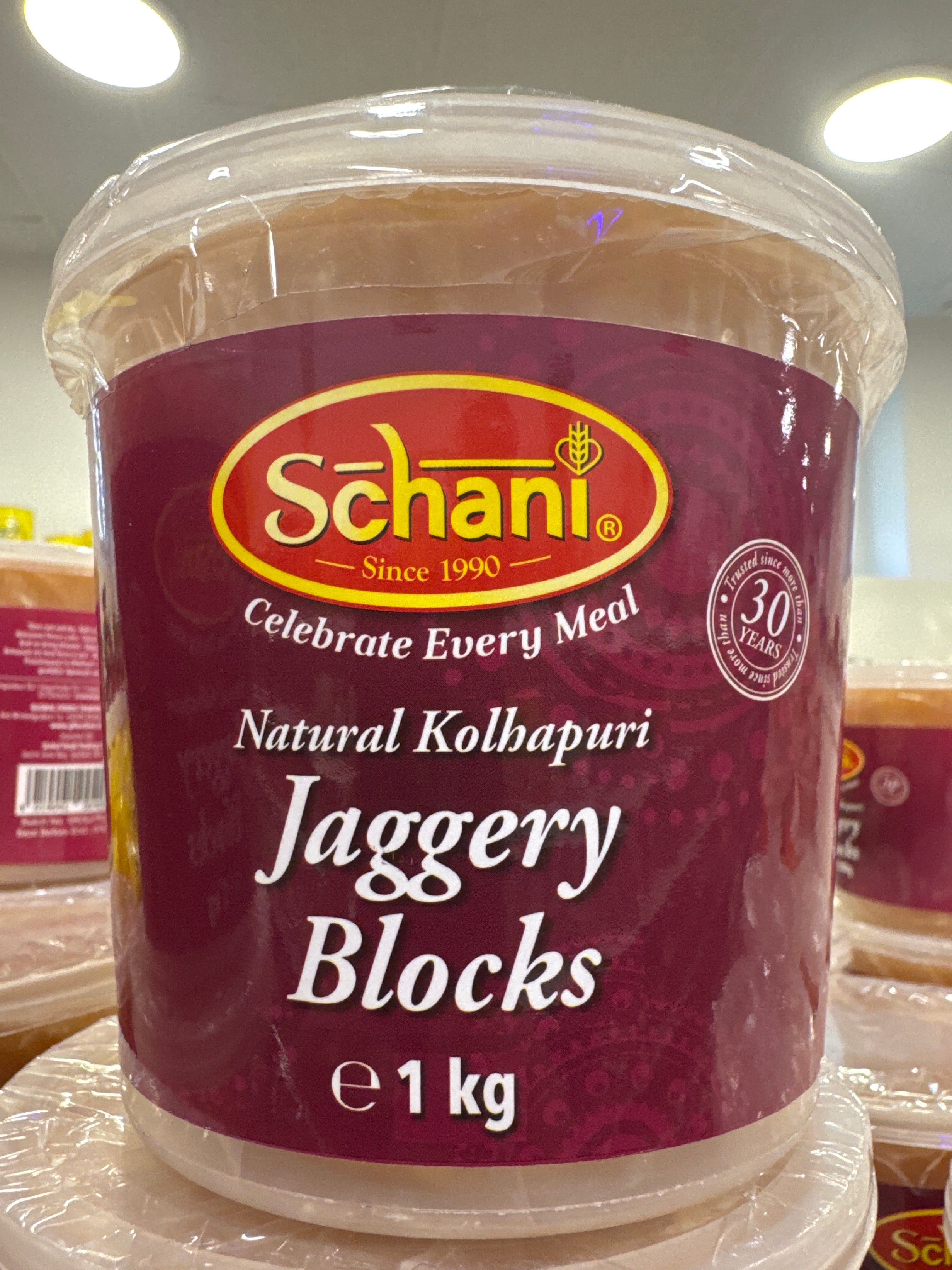 Block Jeggery Schani Jaggery Blocks 1 kg