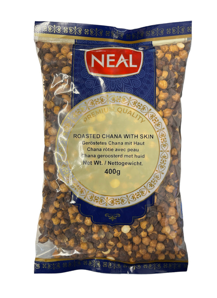 Neal Roasted Chana With Skin 400g
