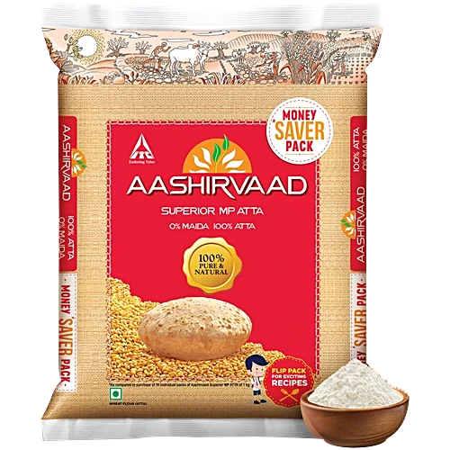 Aashirvaad Atta 10kg – Whole Wheat Flour – Buy Indian Atta Online Germany