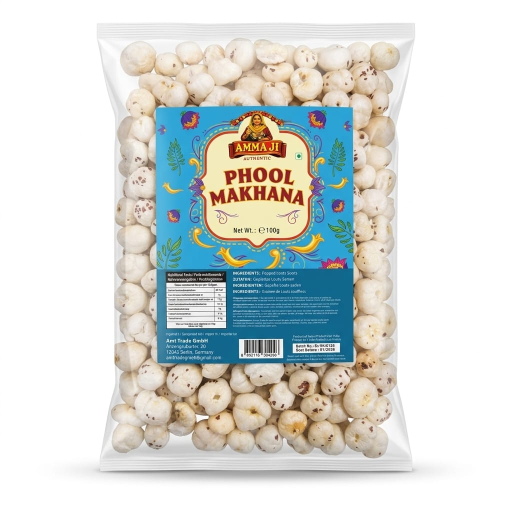 Amma Ji Phool Makhana 100g
