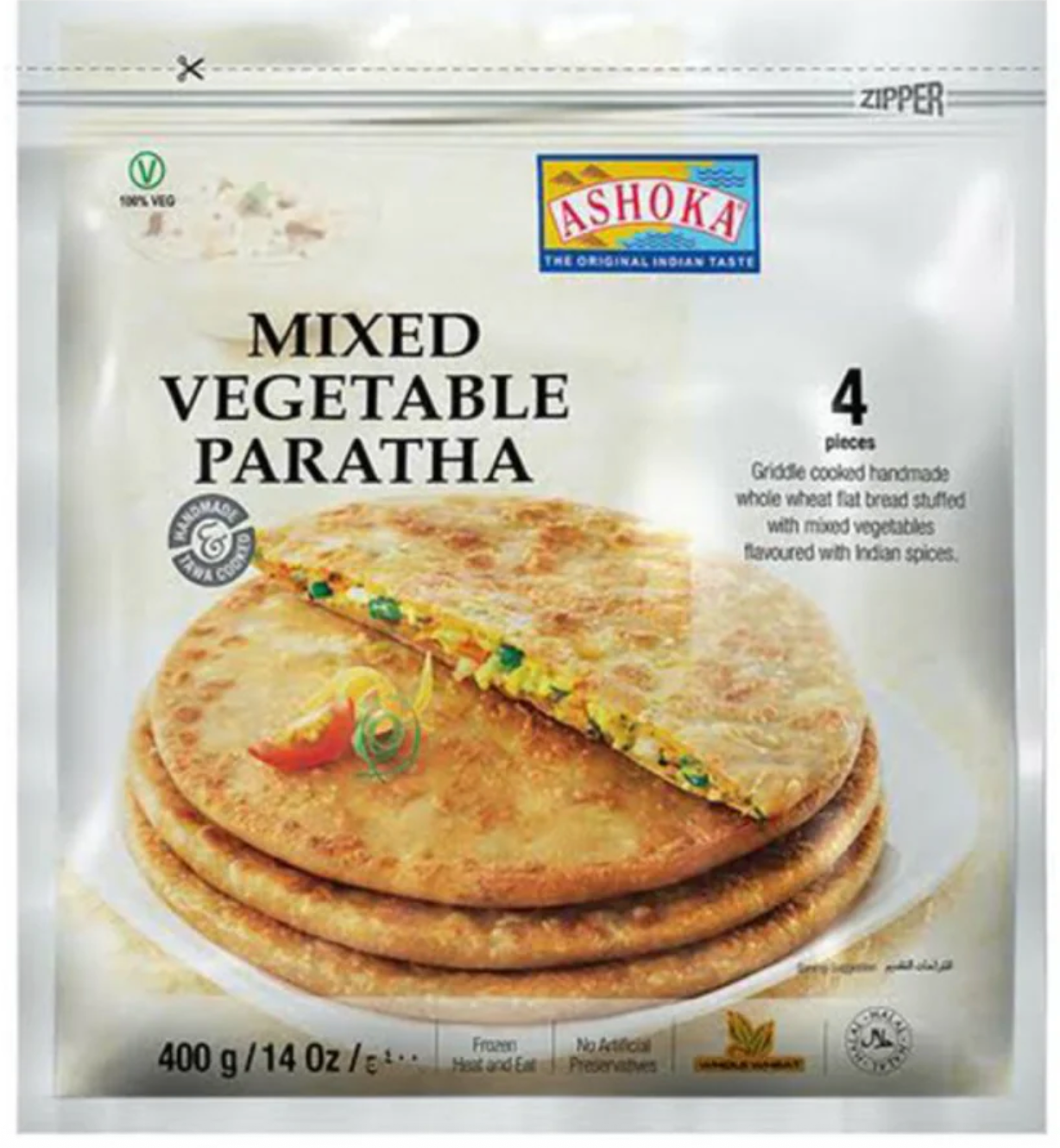 Ashoka Aloo Palak Paratha