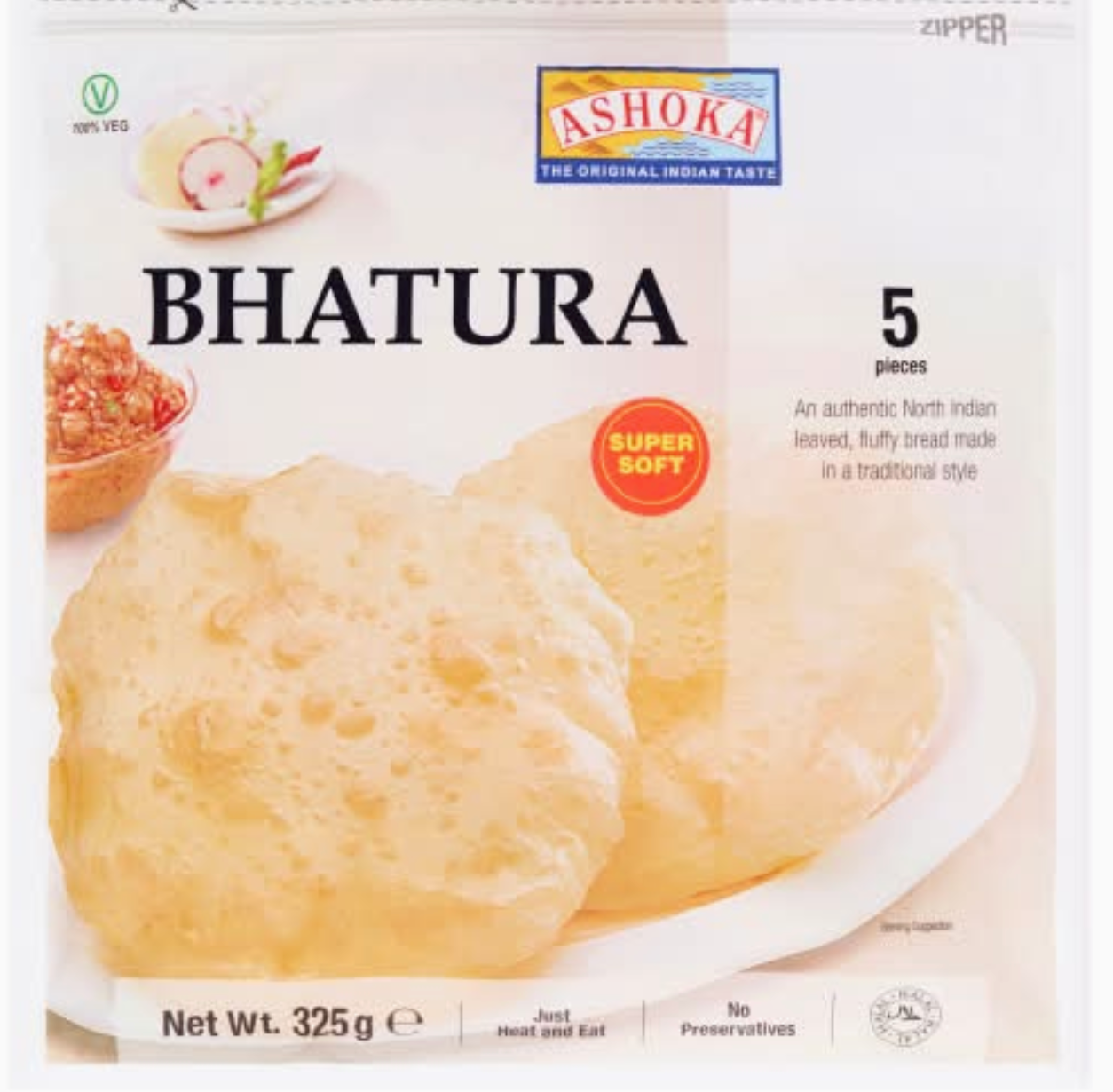 Ashoka Bhatura