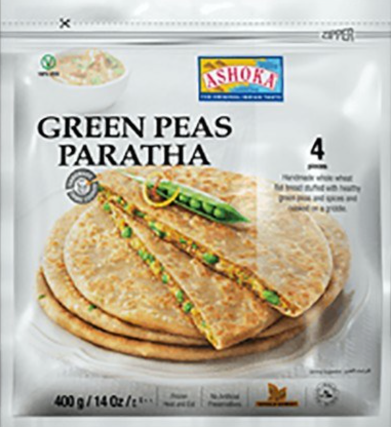 Ashoka Green Peas Paratha