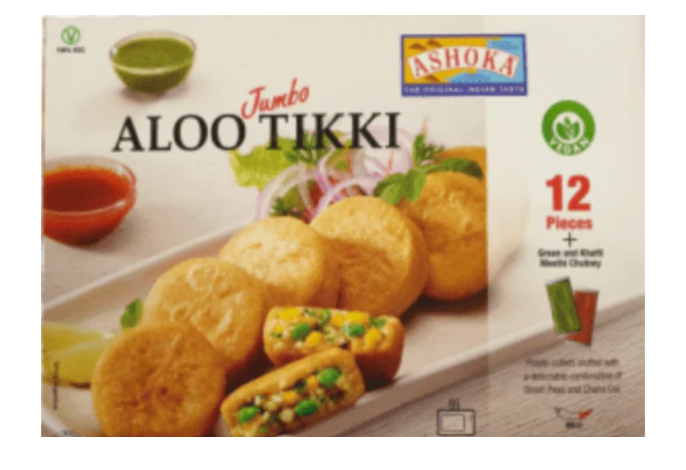 Ashoka Jumbo Aloo Tikki
