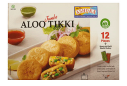 Ashoka Jumbo Aloo Tikki