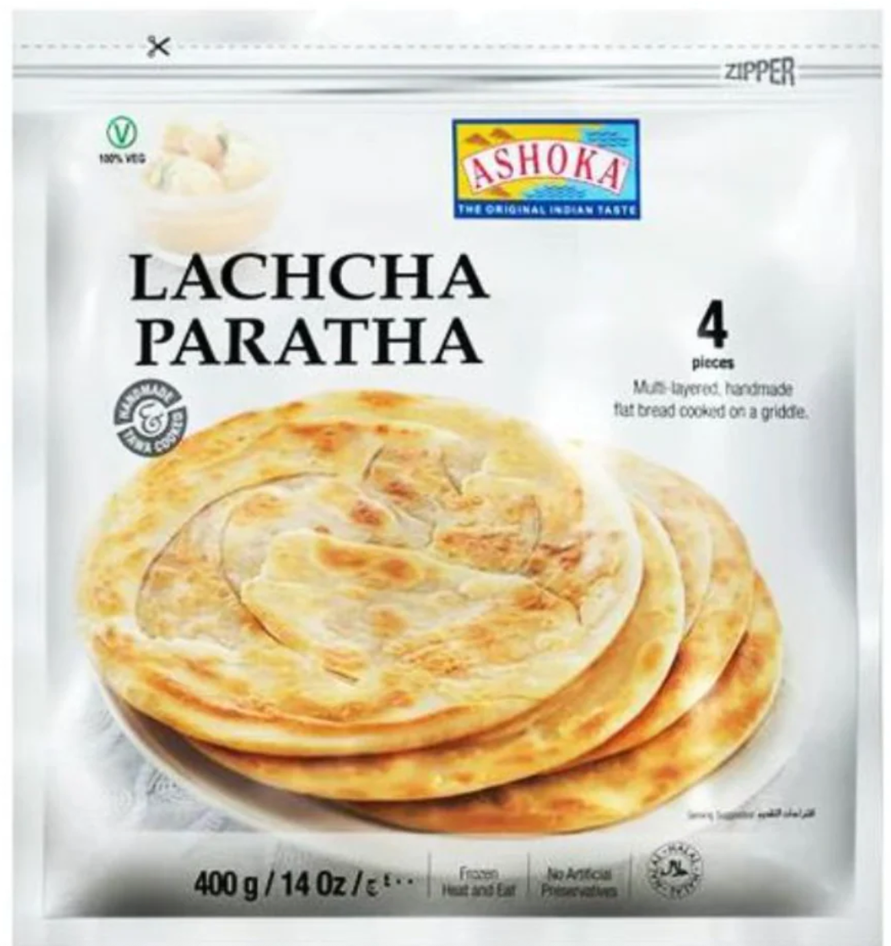 Ashoka Lachcha Paratha