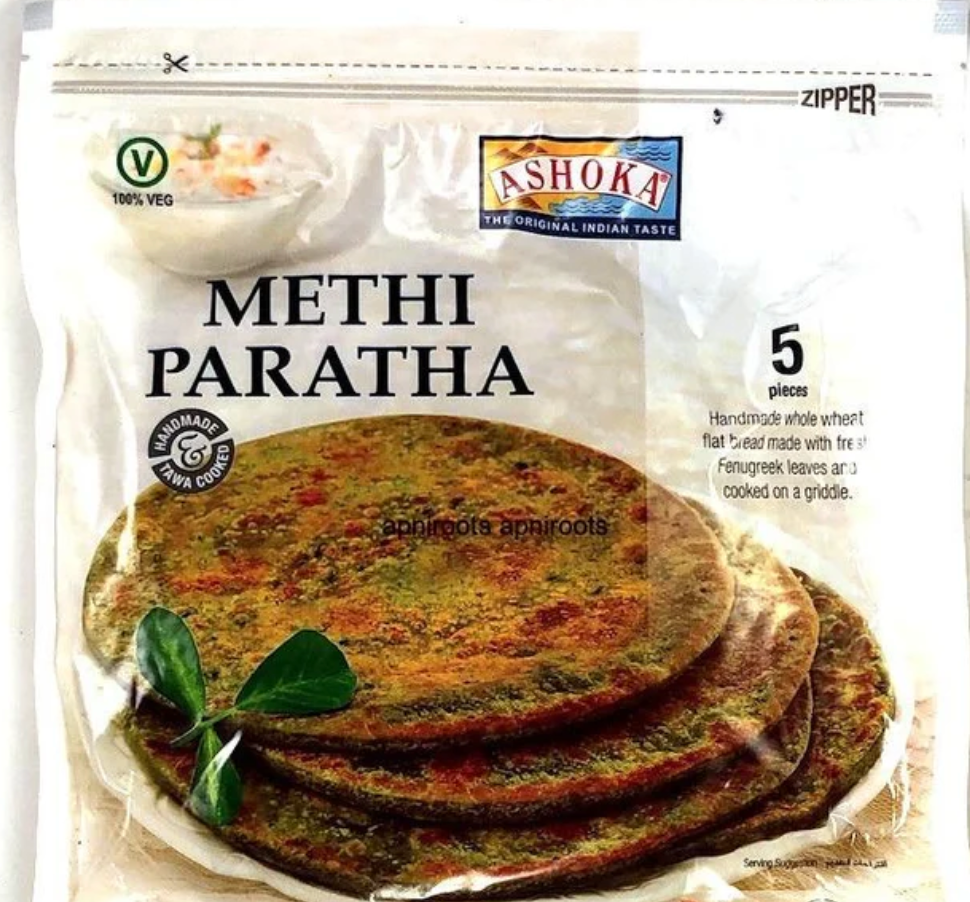 Ashoka Methi Paratha