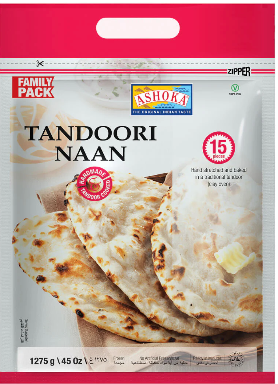Ashoka Tandoori Naan