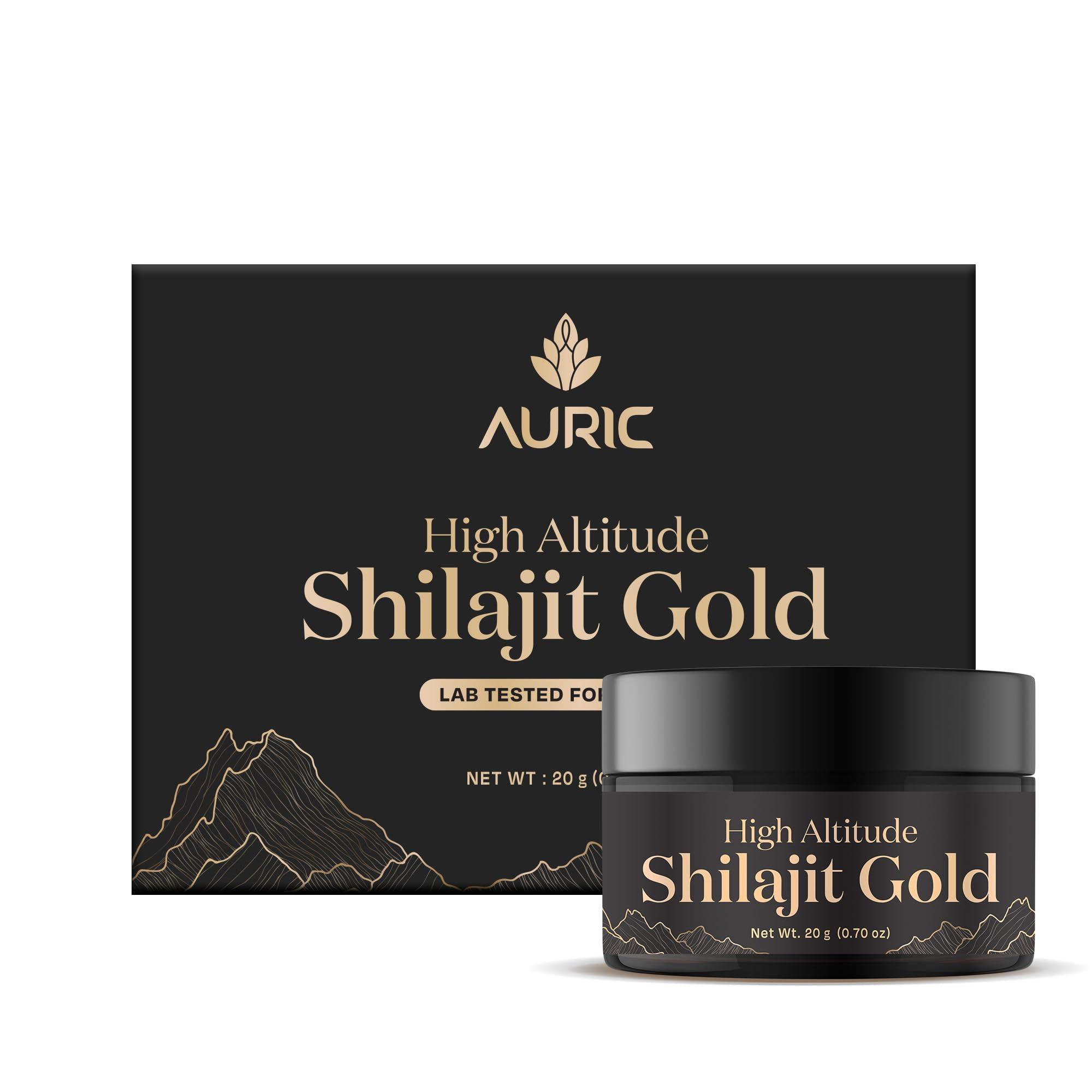 Auric High Altitude Shilajit Gold, 20g