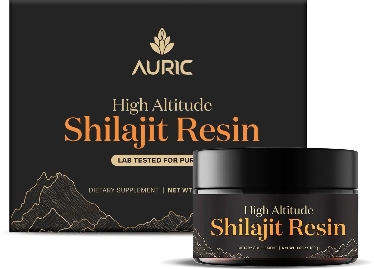 Auric High Altitude Shilajit Resin, 30g