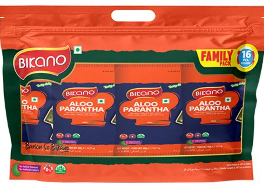 Bikano Aloo  Paratha Family Pack