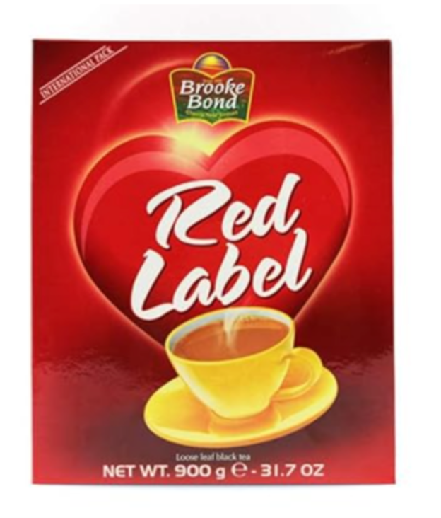 Brooke Bond Red Label Loose Leaf Black Tea – Indian Chai Tea – Buy Indian Tea Online Germany