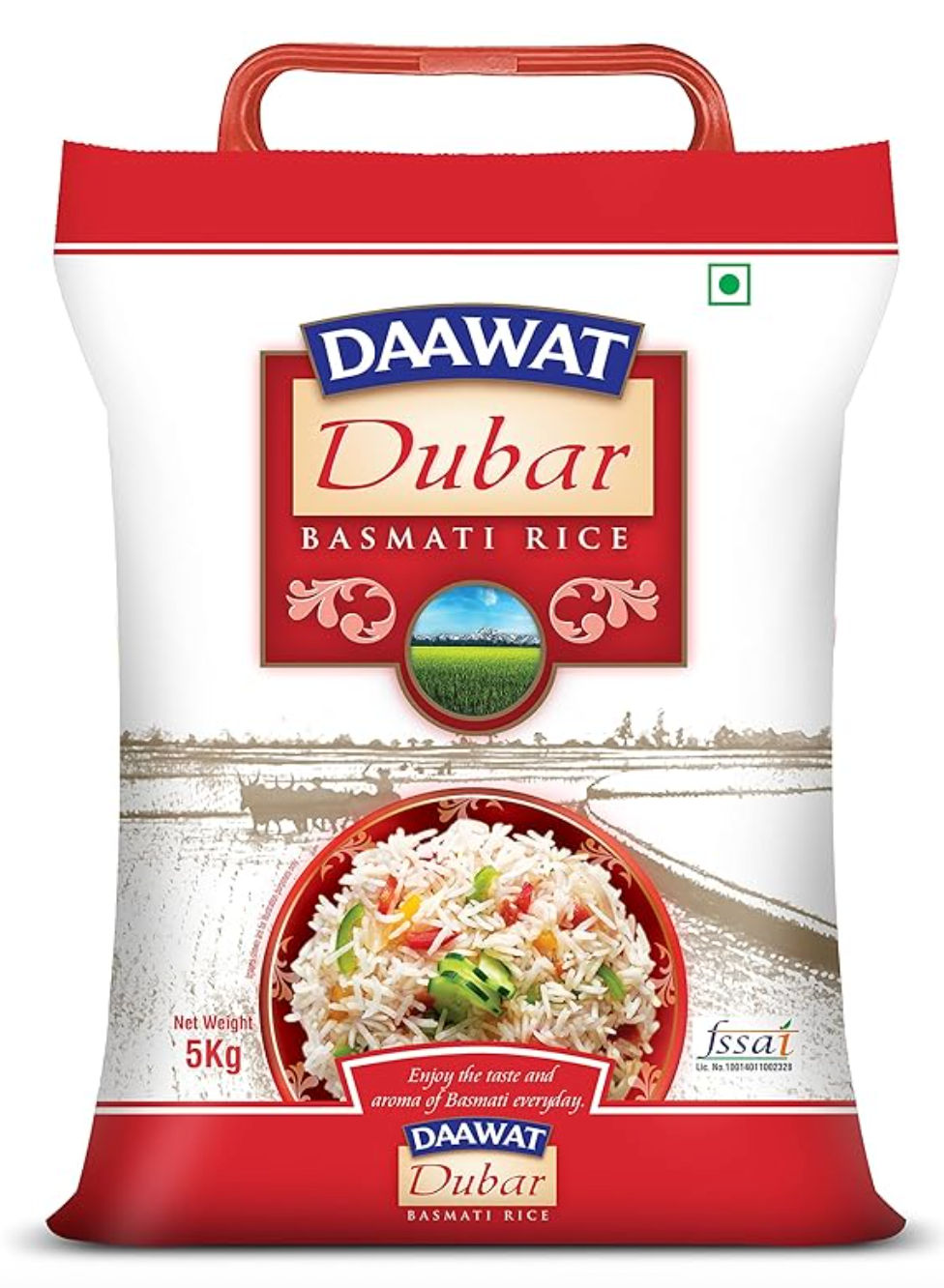 Daawat Basmati Dubar (5kg)