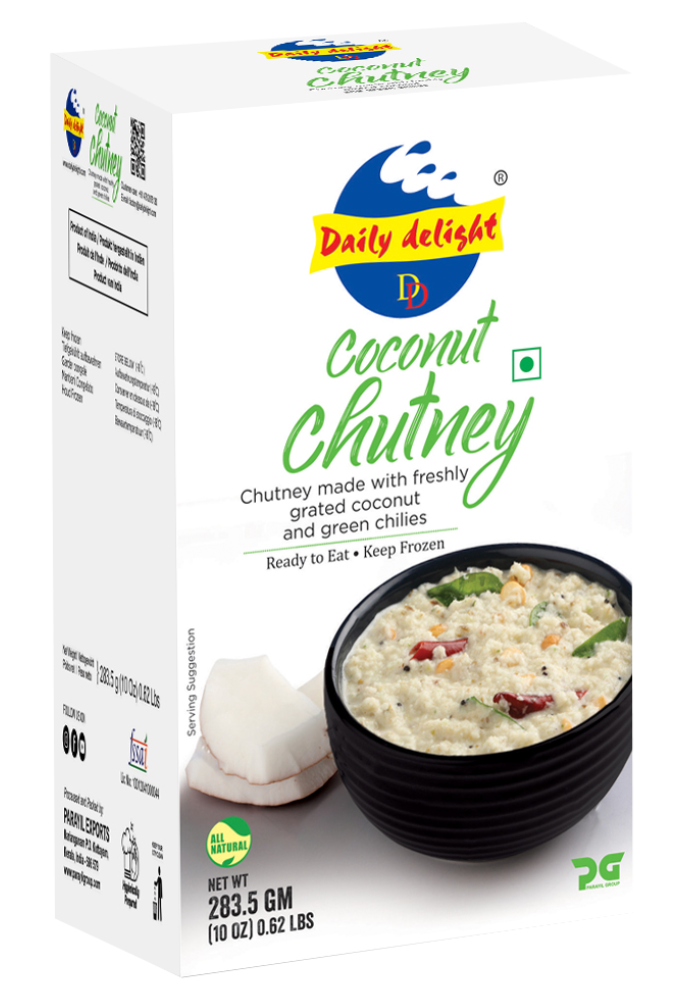Daily Delight Coconut Chutney