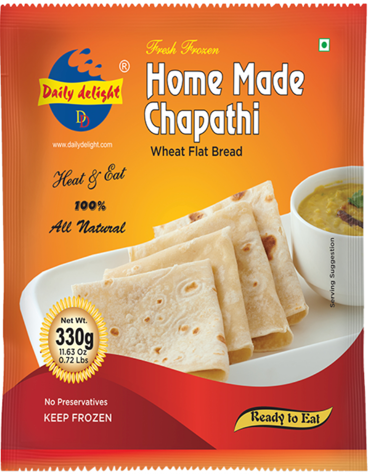 Daily Delight Home Made Chapathi