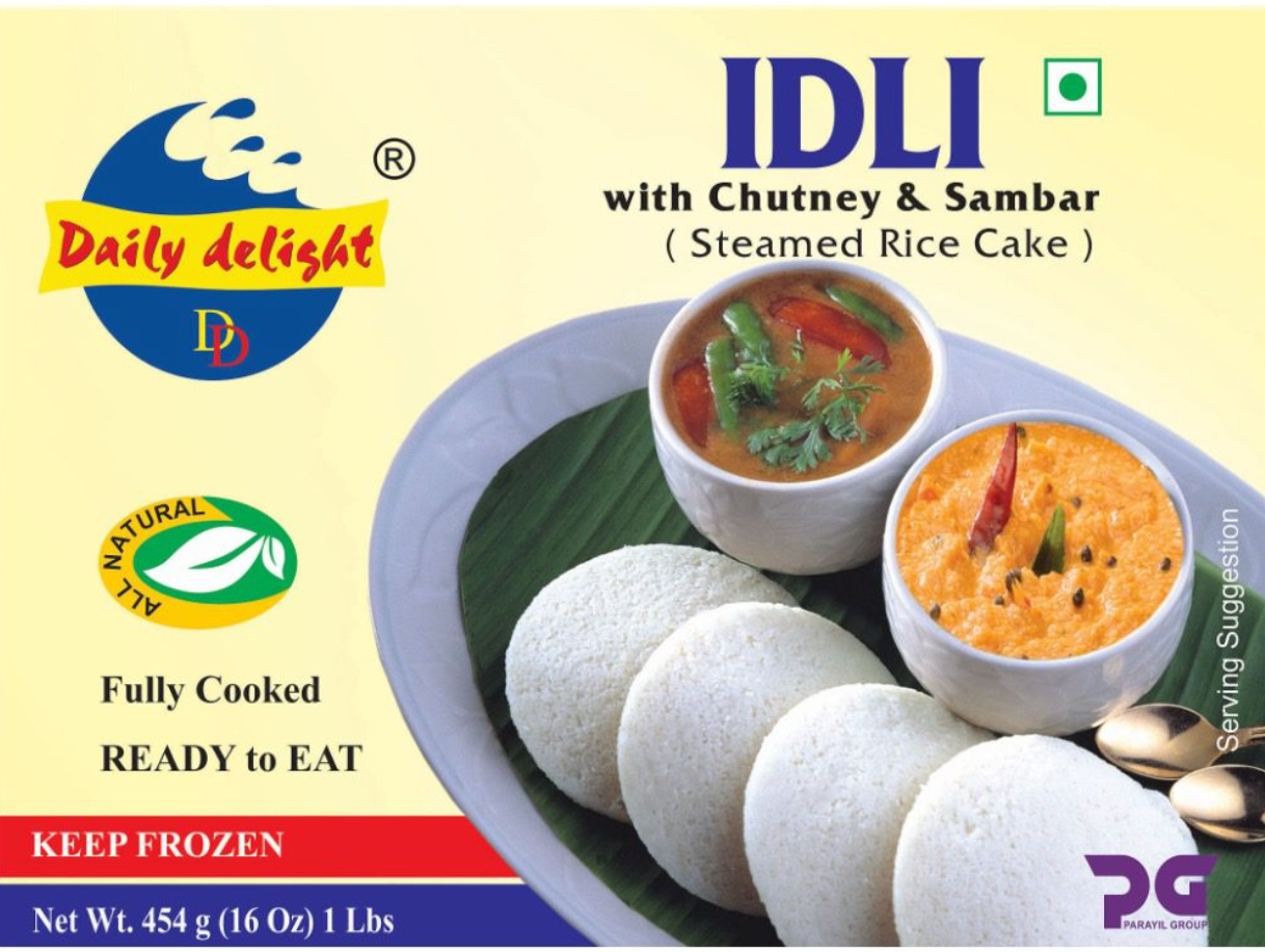 Daily Delight Idli