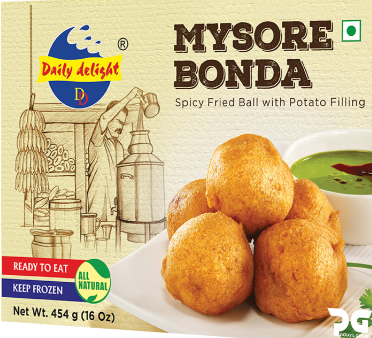 Daily Delight Mysore Bonda