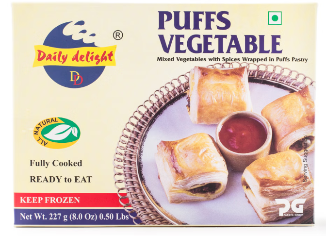 Daily Delight Puff Vegetable