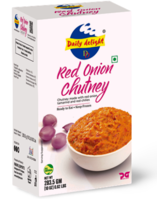 Daily Delight Red Onion Chutney