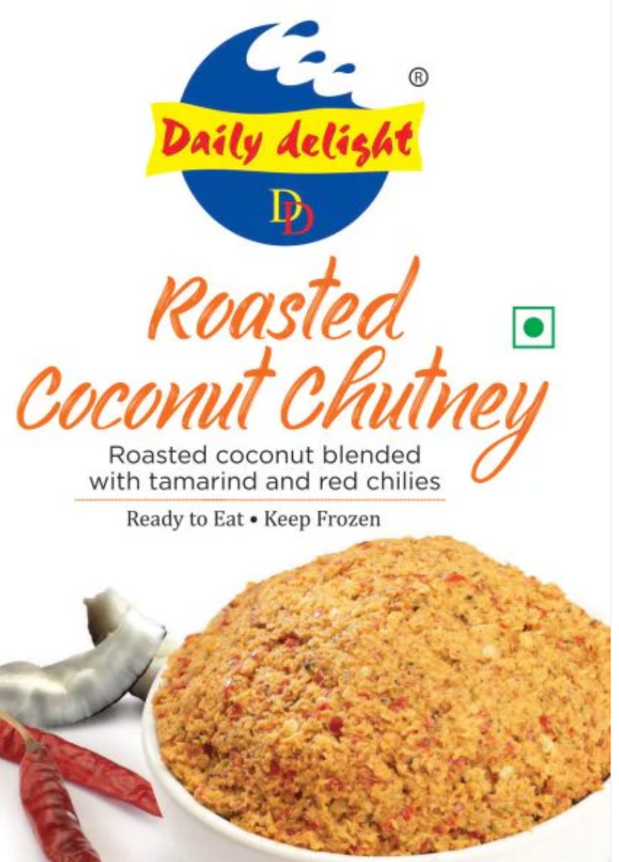 Daily Delight Roasted Coconut Chutney