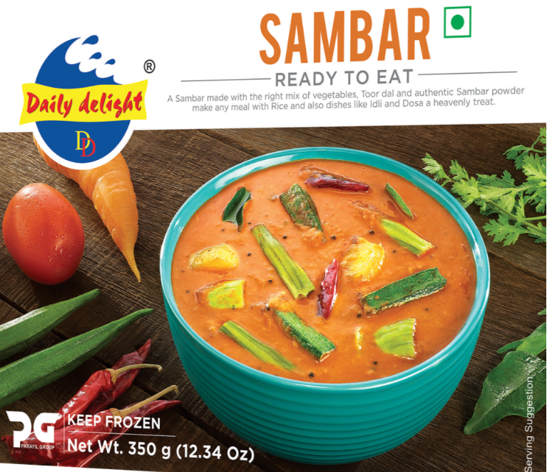Daily Delight Sambar