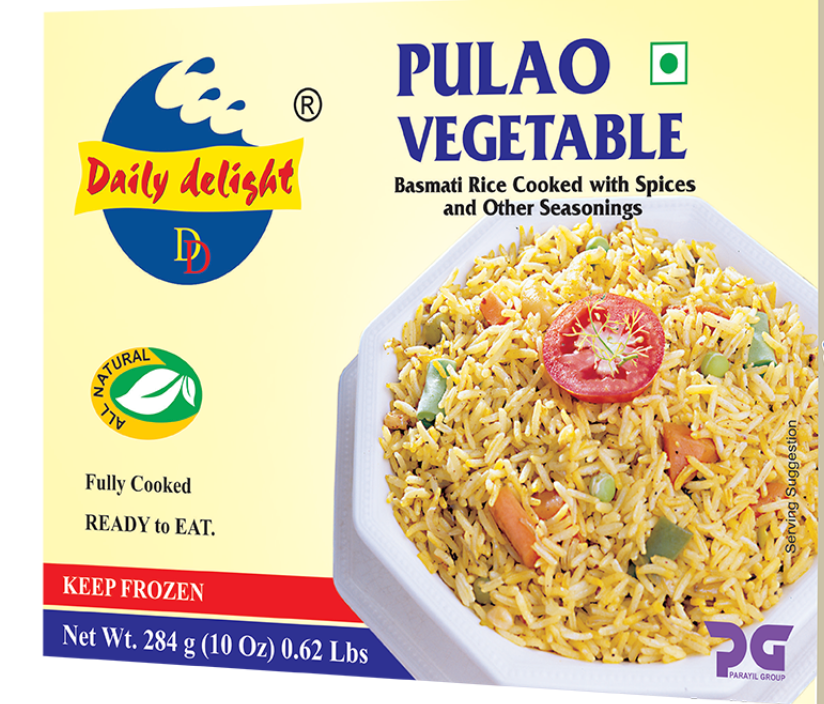 Daily Delight Vegetable Biryani