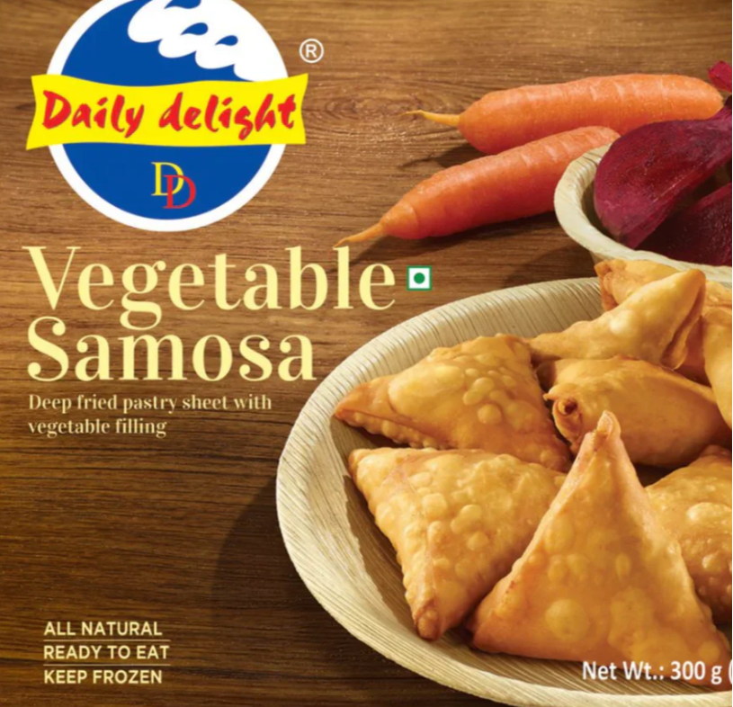 Daily Delight Vegetable Samosa