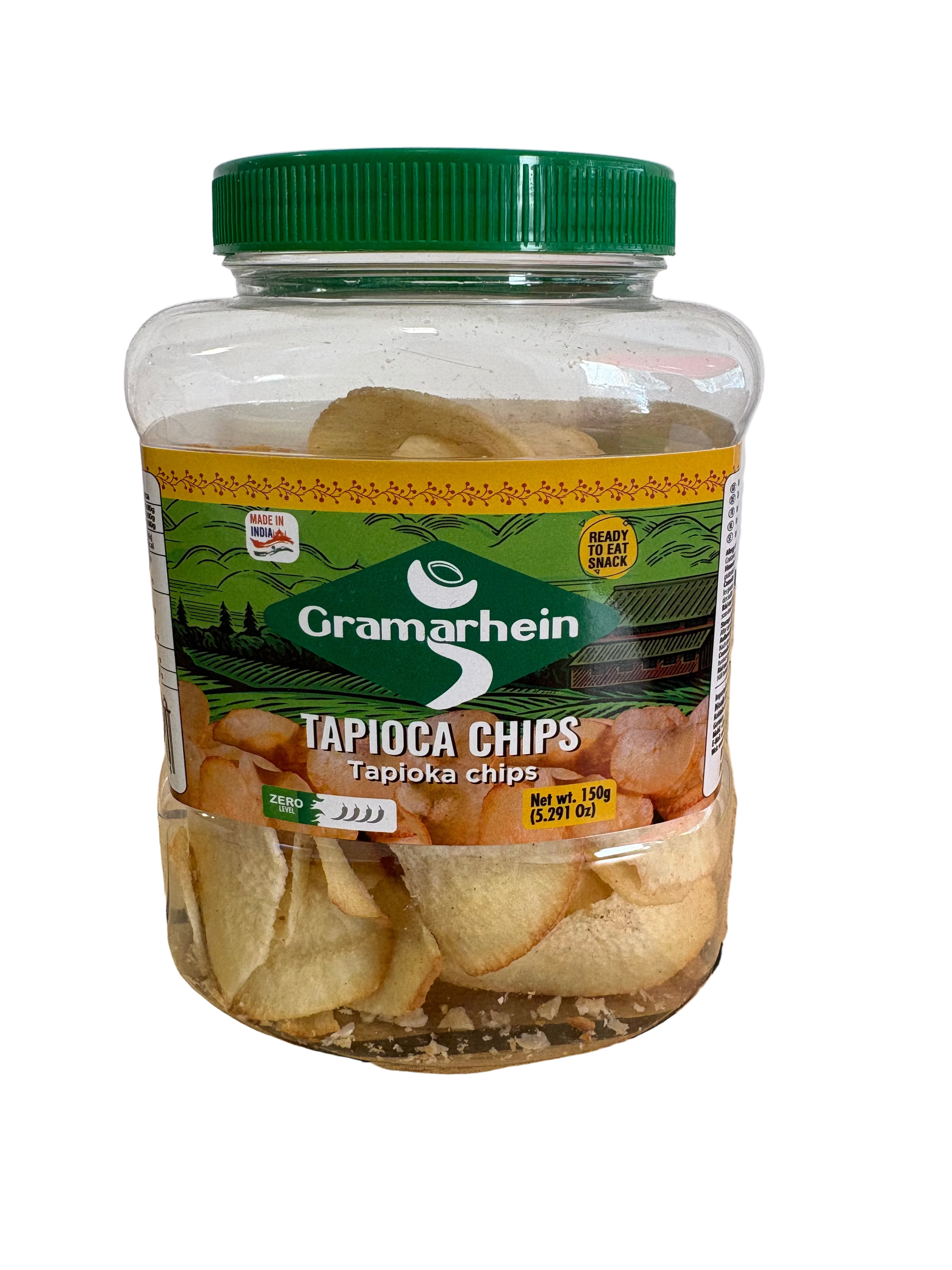 Gramarhein Tapioca Chips Spicy 150g