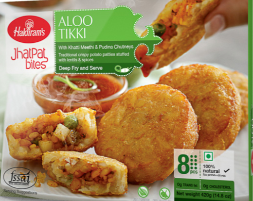 Haldiram Aloo Tikki