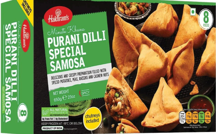 Haldiram Purani Dilli Special Samosa