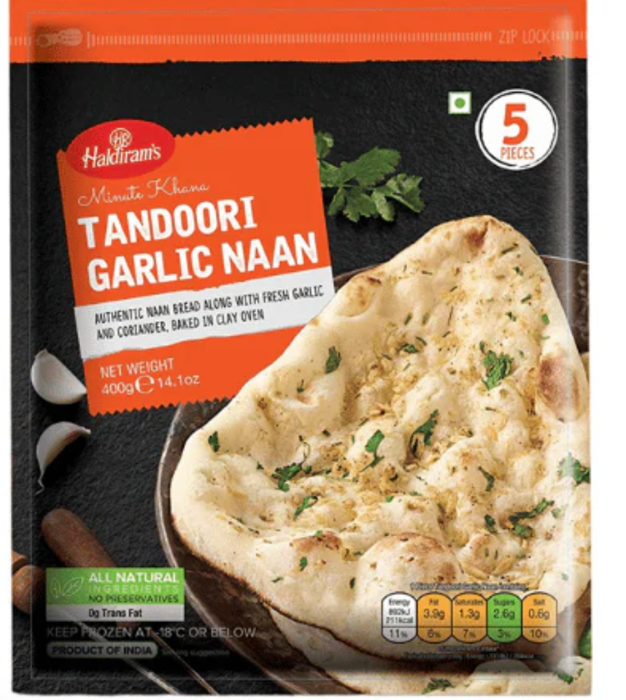 Haldiram Tandoori Naan