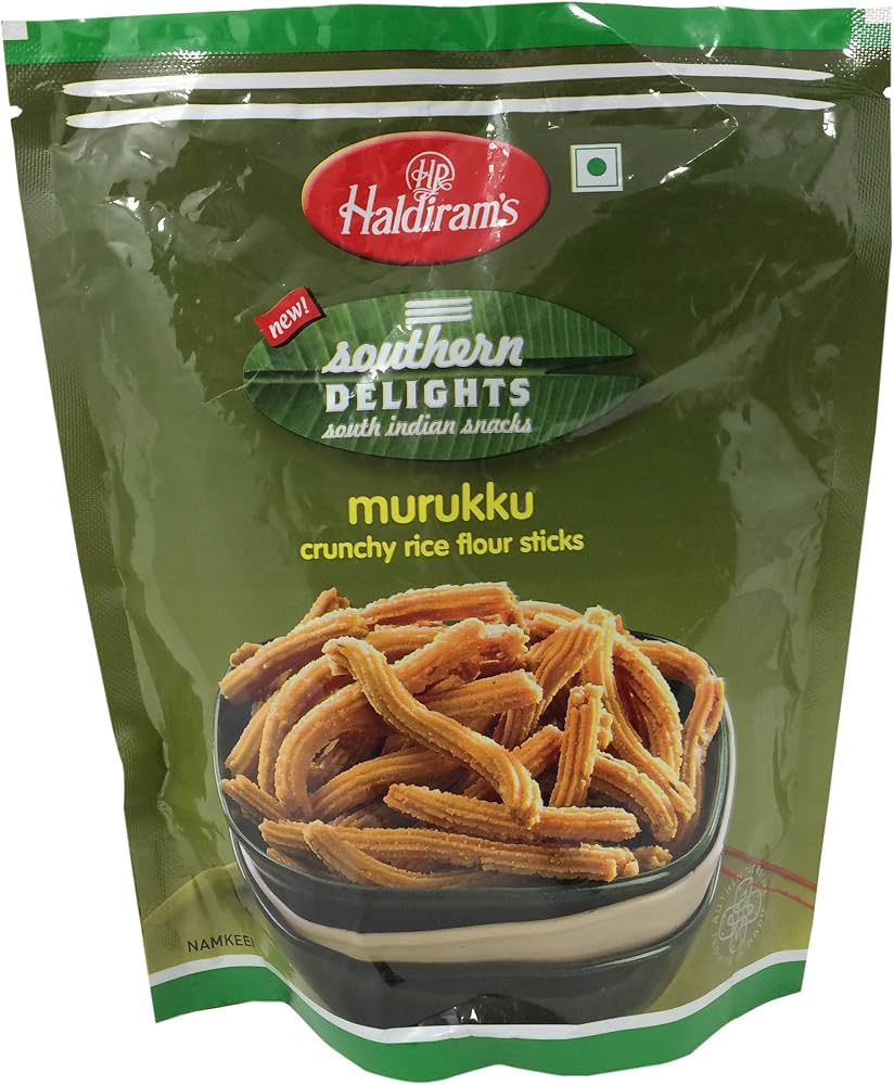 Haldiram's Southern Delights Murukku, 200g