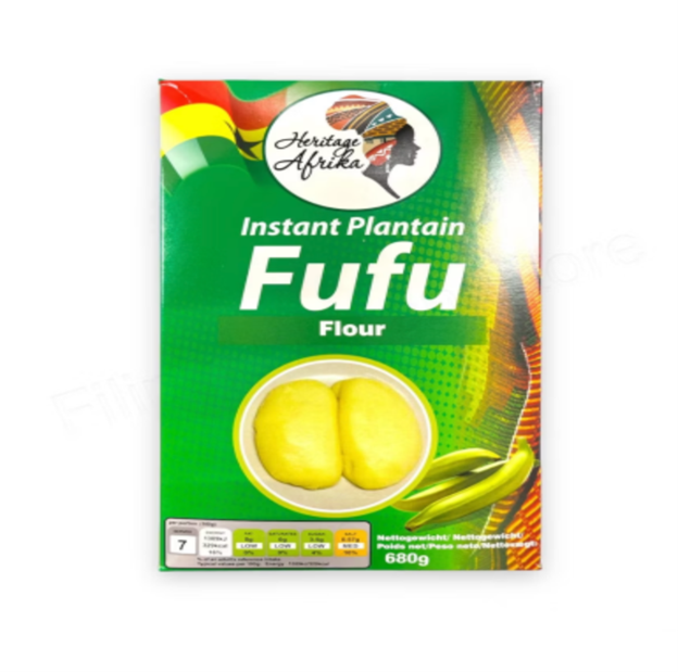 Heritage Africa Instant Plantain Fufu Flour 1kg – African Fufu Flour – Buy Plantain Flour Online Germany