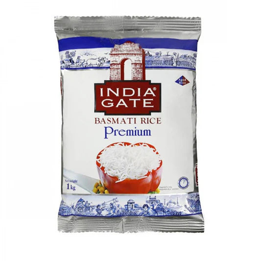 India Gate Basmati Rice Premium 1kg – Aged Basmati Rice – Buy India Gate Rice Online Germany
